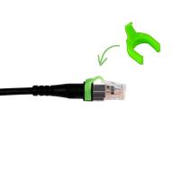 PatchClip - vert Fluo (boite de 50)
