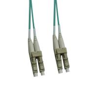 Cordon FO duplex multimode 50/125 LC/LC - OM3 - 30m