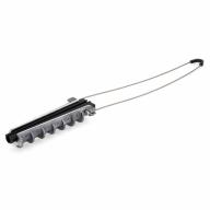 ACAL14 : Pince d'ancrage optique fourreau aluminium Ø 14-16mm