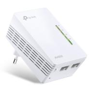 TP-LINK - CPL 2 ports 600Mbps + WiFi 300Mbps - TL-WPA4220