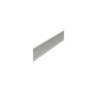 Lot de 2 séparateurs pour moulure H100 mm – Blanc – 2 m