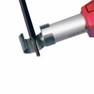 Gaine thermo rétractable noir Ø3,2-0,9mm Lg 1,22m - Quantité 25