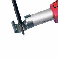 Gaine thermo rétractable noir Ø3,2-0,9mm Lg 1,22m - Quantité 25