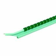 Cavalier Pliosnap PS03 vert - chiffre 1 /Qté 300