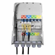 Coffret FTTA Préco/Épissure 24FO LC/UPC