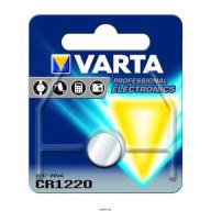 Pile bouton VARTA CR1220 3V - Blister de 1