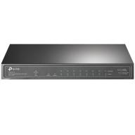 TP-LINK - Switch 10ports Giga 8ports PoE+ (63W) 1port SFP -TL-SG1210P