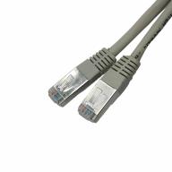 Cordon RJ45 CAT6A FTP gris Lg 0, 15m