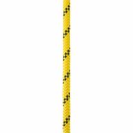 Corde AXIS semi-statique jaune/noire - Ø11mm Lg 100m PETZL