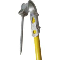 PTT : Outil de test pour tête de poteau bois