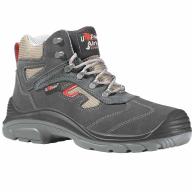 Chaussures haute sécurité Check cuir velour gris S1P SRC U-POWER T.42