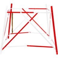 Garde-fou en aluminium 1m x 1m - Hauteur 0,90m