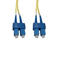 Cordon FO duplex monomode 9/125 SC/SC - 4m