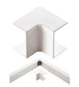 Angle interne 90° pour moulure 40x25 - Lot de 10