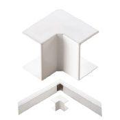 Angle interne 90° pour moulure 40x25 - Lot de 10 - Accessoire réseau professionnel