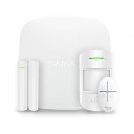 AJAX StarterKit Plus blanc – Hub Plus, MotionProtect, DoorProtect et SpaceControl