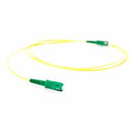 Jarretière optique SX LC/UPC-LC/UPC G.657A2 Ø2,0mm Jaune Lg 3,0m