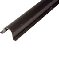 GPC 12 M : Gaine protection marron Ø12 lg 200cm