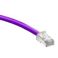 LEVITON - Cordon Cat6a S/FTP LSZH - Violet - 5m