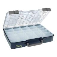 Boite à outils couvercle polycarbonate - Lg 413 x l 330 x ht 79mm