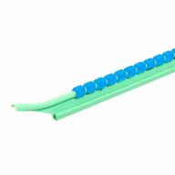 Cavalier Pliosnap PS03 turquoise - vierge /Qté 300