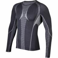 Tee-shirt thermique ML noir Optima T.S