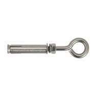 DCS5 : Piton d'accrochage béton Ø 5mm inox avec cheville à expansion