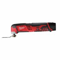 Découpeur ponceur MILWAUKEE 12 V avec 2x2Ah