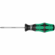Tournevis Pozidriv WERA PZ1x80 manche ergonomique