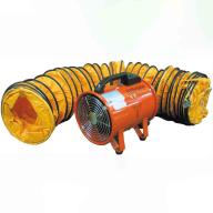 Ventilateur extracteur d'air 70dB - 6600m3/h - Ø450mm