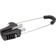 AC6 140 : Pince d'ancrage pour câbles Ø 3-6mm