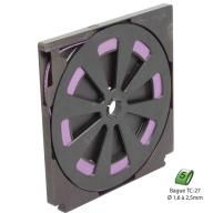 Bague OPTO Markers TC27 violet - chiffre 0 /Qté 1000