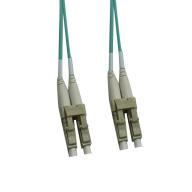 Cordon FO Duplex multimode 50/125 - OM4 - LC/LC - 30m
