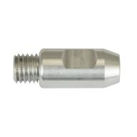 Adaptateur M-F (M12/M8) pour sonde 33kHz Ø18mm M12 avec aiguille TED Ø7m