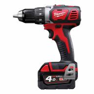 Perceuse MILWAUKEE sans fil M18 BDD-402X avec 2x4Ah