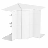 Angle intérieur variable pour Rapid 45-2 double 140x145x145 PC/ABS blanc