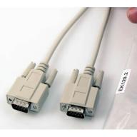 Cordon série DB9 M / M - 1.8m