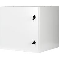 UPTEC v2 - Coffret indoor 19" 12U 600x600mm IP55 - IK10 - Gris