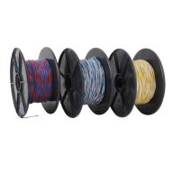 Jarretière Téléphonique 5/10ème Rouge / Vert - 100m