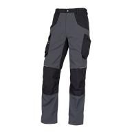 Pantalon de travail gris/noir - genoux préformés Optima T.S