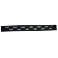 HSD - Face avant 12 SC duplex ou LC Quad pour UOPP avec 9930