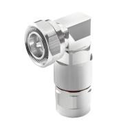 Connecteur 4.3/10 mâle coudé OMNI FIT Standard pour câble CELLFLEX 1/2"