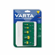 Chargeur universel 4 accus LR3/AAA, LR6/AA, LR14, LR20 - 9V