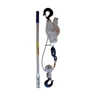 Palan treuil LUG ALL 800/1600kg 2 brins Lg 6,6m