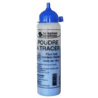 Poudre à tracer bleue - 180 grammes