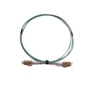 Cordon FO Duplex multimode OM4 LC / LC - 2m - Short Boots