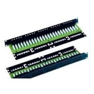 CORNING 3M - Panneau tél. Cat.3 28 Ports RJ45 équipé