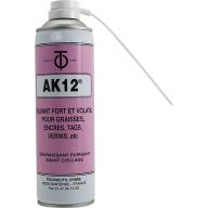 Bombe nettoyant puissant anti-graffiti AK12 - Bouteille de 650ml