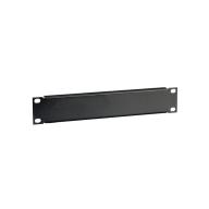 UPTEC - Panneau obturateur 10" - 1U - Infrastructure 19 pouces professionnelle