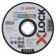 Disque à tronçonner BOSCH X-LOCK Multi Matériaux 125 x 1,6mm